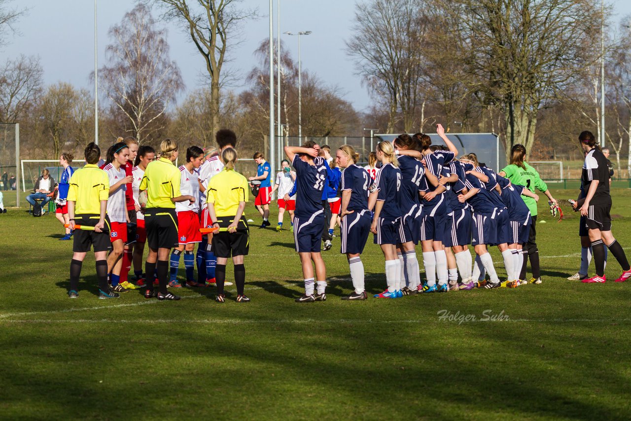 Bild 473 - Frauen HSV - SV Henstedt-Ulzburg : Ergebnis: 0:5